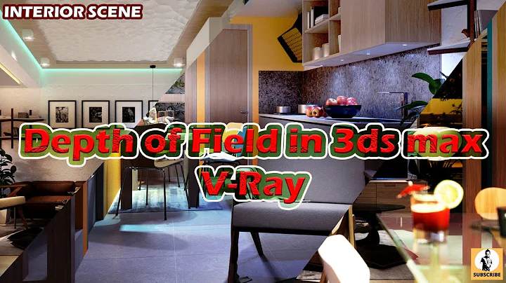 Depth Of Field Details in 3ds Max and V-Ray