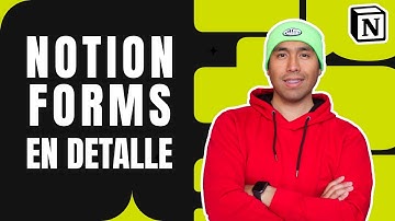NOTION FORMS EN DETALLE + PRO TIPS | Maxi Hawk