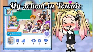 My Complete School Tour In Towniz Mias World