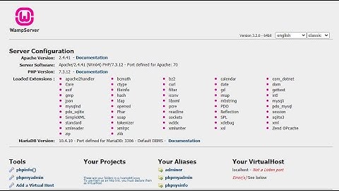 Cài đặt Wampserver và Wordpress trên Localhost