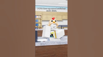 Mood Switches #pmdamiann #roblox #robloxanimation