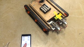 ArduinoとFlashAirを使ったタンク型ロボットを作ってみた