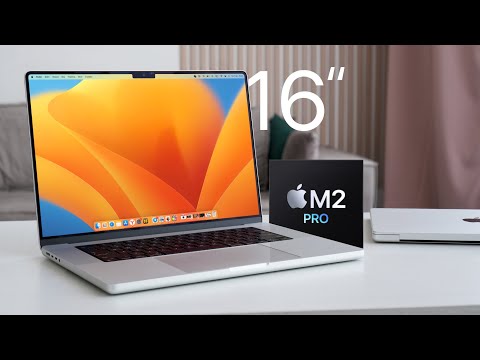 Видео: MacBook Pro 16 на M2 Pro в реальной жизни