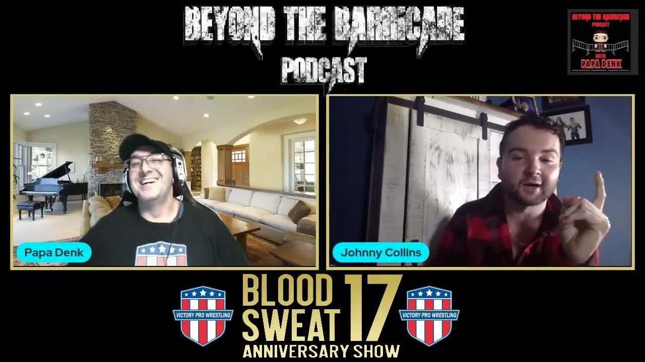 JOHNNY Pretty Boy Collins - Beyond The Barricade Podcast