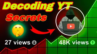 @decodingyt Secrets Revealed 😮 !! #youtube #decodingyt #secret #secrets