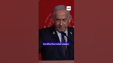 Iran’s entire nuclear program must go: Netanyahu