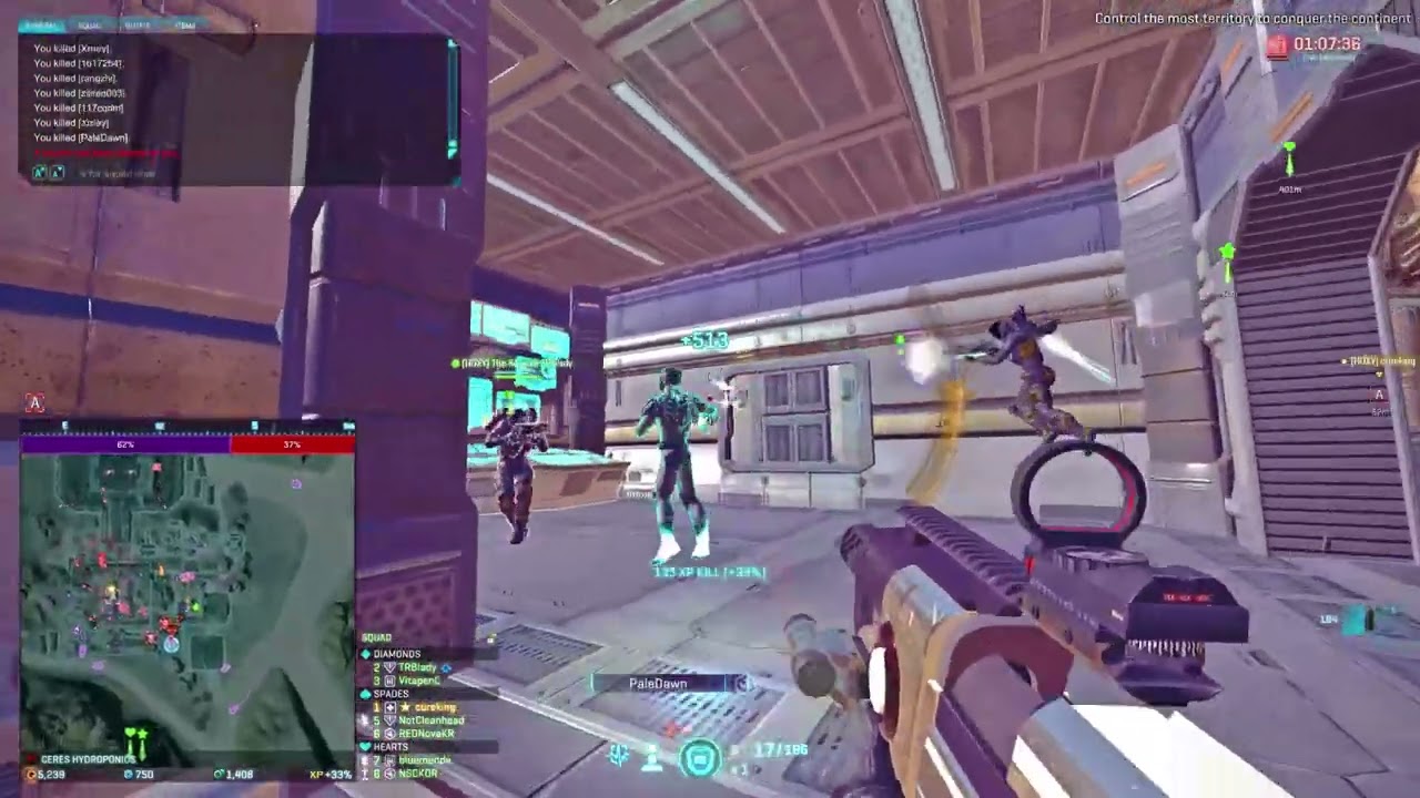 It's just one of those days, I want to play Heavy Assault