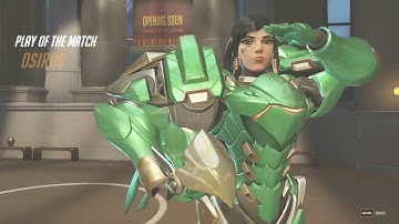 Pharah Quintuple Kill