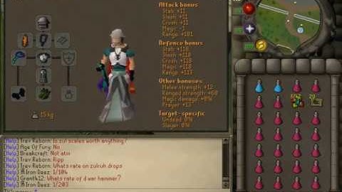 Os-Scape Zulrah Guide 2016 [No Food]