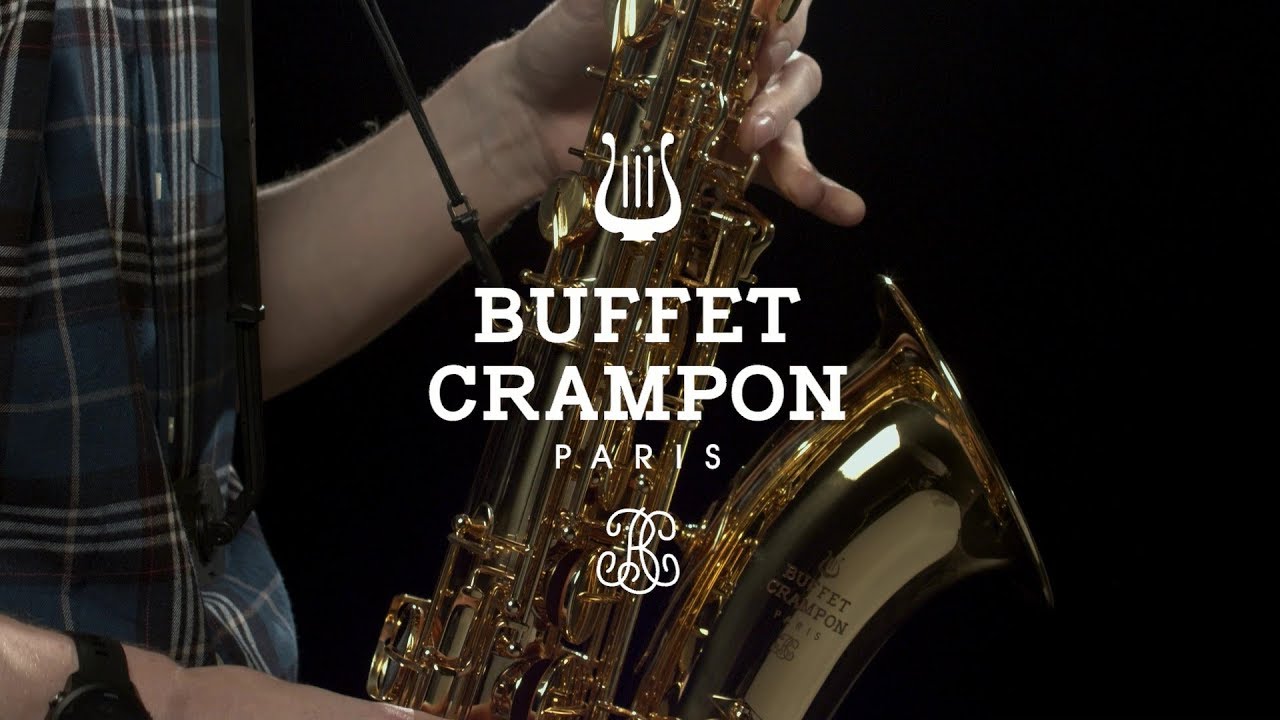 Buffet 100 Series Tenor Saxophone, Lacquer | Gear4music demo - YouTube