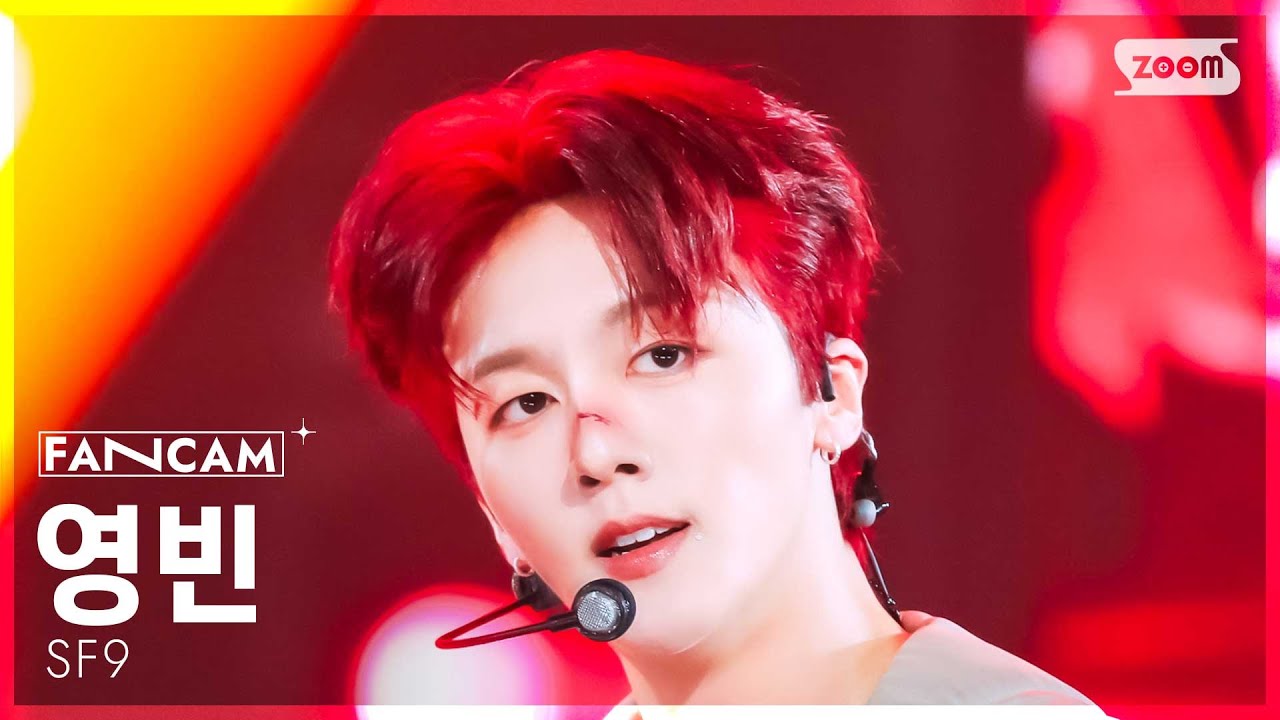 [안방1열 직캠4K] 에스에프나인 영빈 'LOVE RACE' (SF9 YOUNGBIN FanCam) @SBS Inkigayo 250316