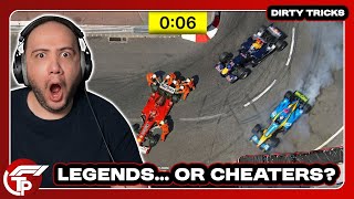 Dirtiest Moves In F1 History | Teacher Paul Sports