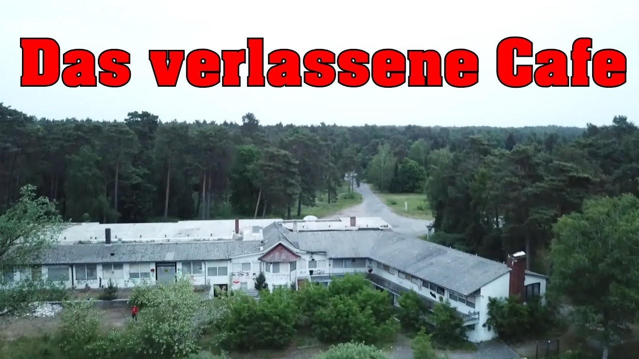 Verlassenes Café am See😮 