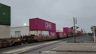 6/19/25 Pre: WB UP stack passes Mission Mill Rd