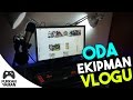 ODA & EKİPMAN VLOGU - 50.000 ABONE ÖZEL!!