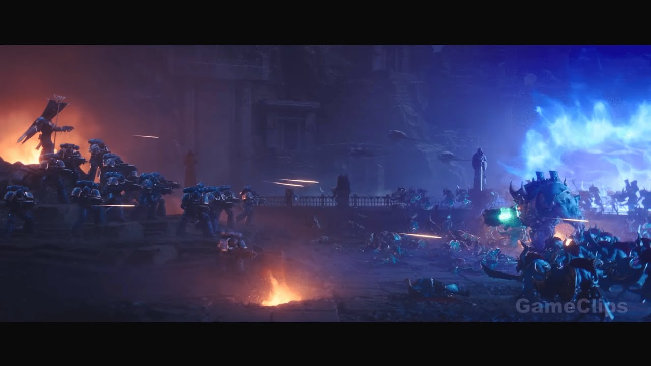 The Last Stand in Space Marine 2 but I synched Like a Prayer (Choir ...