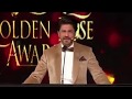 Shahrukh Khan Hosting the Lux Golden Rose Awards 2017