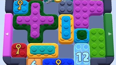 Color Block Jam Level 623 Game Walkthrough Solution