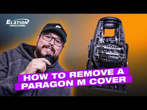 "How To" Series: PARAGON M Cover Removal