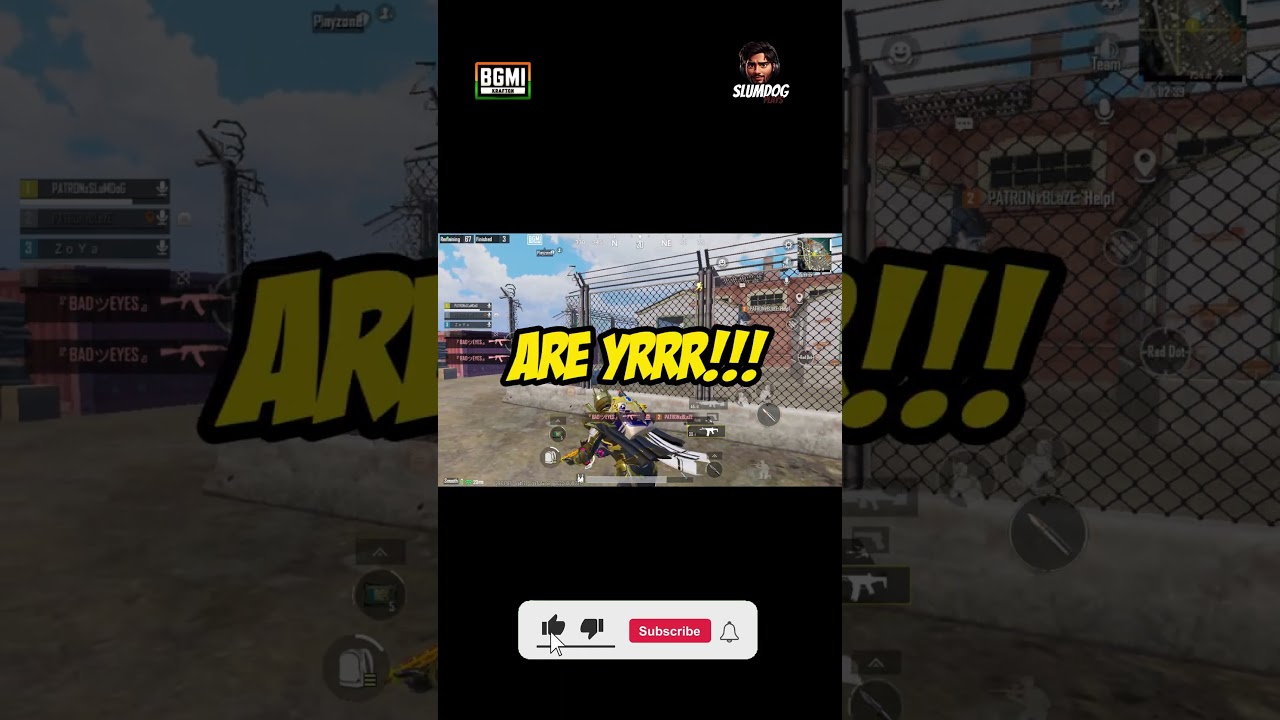 72+ in ACE LOBBY!!! #bgmi #bgmihighlights #youtubeshorts #slumdogplays #shorts #shortsfeed #gaming