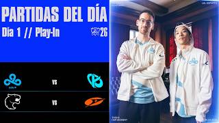 C9 vs KC | WORLDS 2026 | PLAY-IN | Día 1 | Bo5