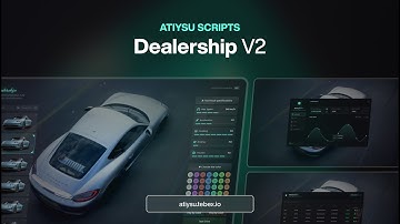 FiveM Dealership V2 | Dealership Creator | Aty Scripts