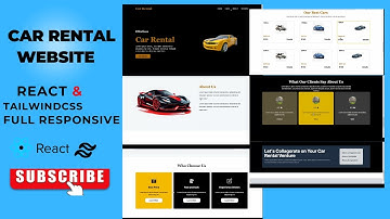 🔥Complete Ecommerce Website using React JS and Tailwind CSS || Step by Step Tutorial Full Responsive