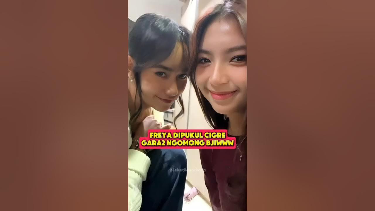 PUKUL AJA SI FREYA FREYA ITU CI๐ #jkt48 #jkt48newera #graciajkt48 #freyajkt48 #fionyjkt48 PUKUL AJA SI FREYA FREYA ITU CI๐ #jkt48 #jkt48newera #graciajkt48 #freyajkt48 #fionyjkt48