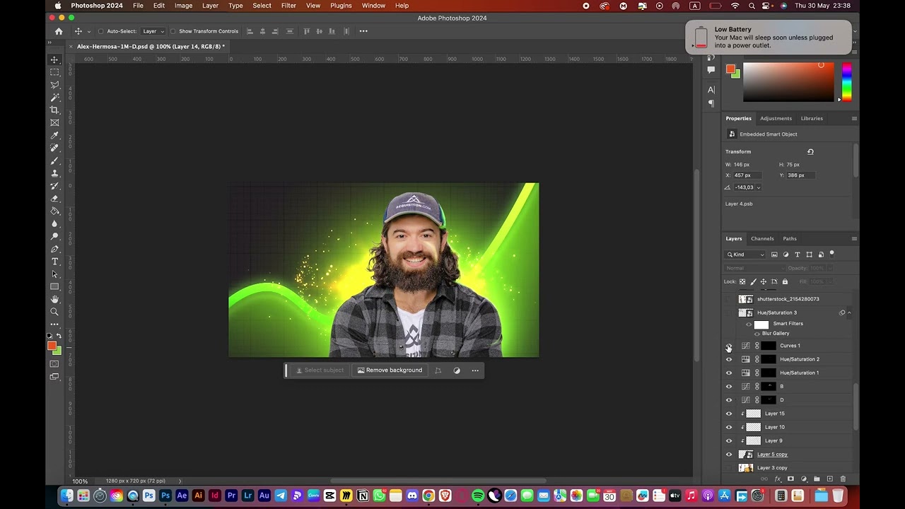 Thumbnail speed art   Alex Hormozi