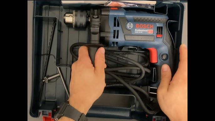 Bosch Taladro Percutor GSB 16 RE 750W + Maletín - Vultec