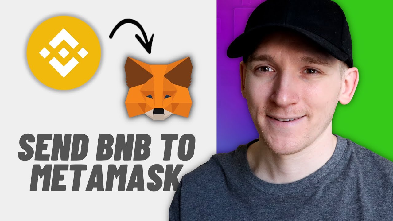 How to Send BNB Coin from Binance to MetaMask
