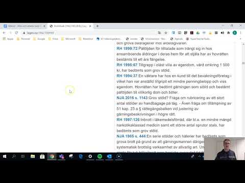 Video: Hur läser man en hänvisning till ett rättsfall?