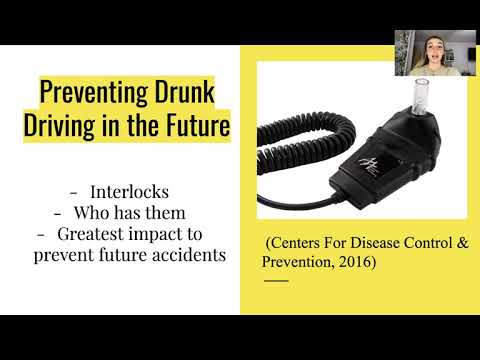 drinking and driving persuasive speech
