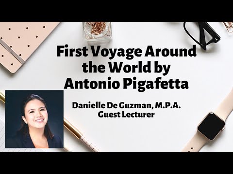 First Voyage Around the World by Antonio Pigafetta