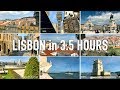 Lissabon Sehenswürdigkeiten in 3,5 Stunden!