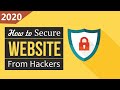 How to Secure Your WordPress Website from Hackers & Attacks using iThemes Security Free Plugin 2020