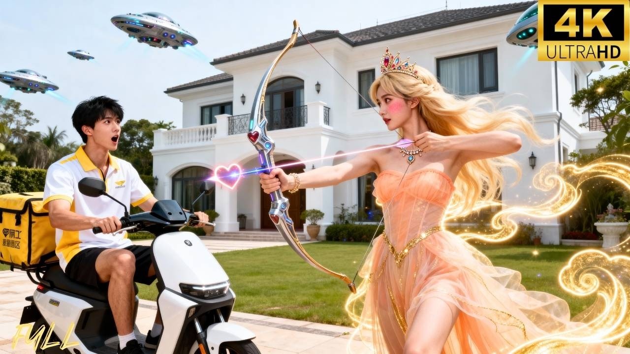 👽💼Reine Alienne PDG aime livreur pauvre! Mari est puissant diplomate spatial✨!