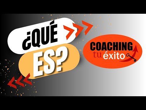¿Qué es COACHING TU ÉXITO?
