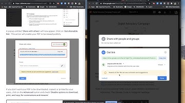 Embedding a Pdf from google drive