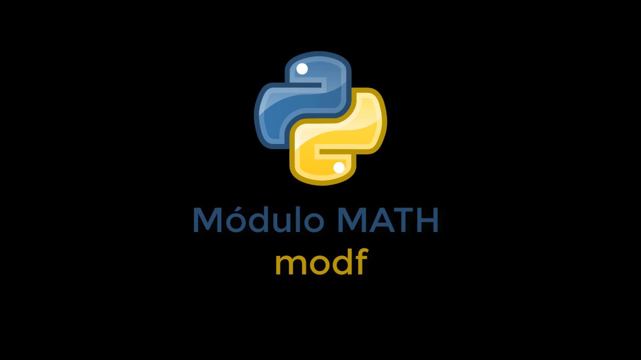 Pocket Python - MATH - modf - YouTube