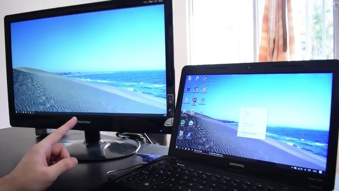 Teletrabajo: Cómo conectar el portátil a un monitor y bajar la pantalla sin  que se apague o hiberne
