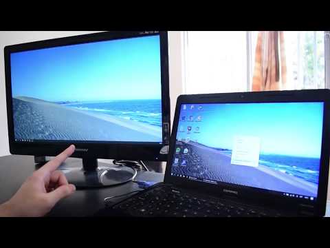 Video: ¿Cómo se duplica la pantalla en HP?