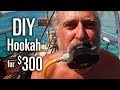 $300 DIY Dive Hookah + Cleaning Our Boat's Bottom!!