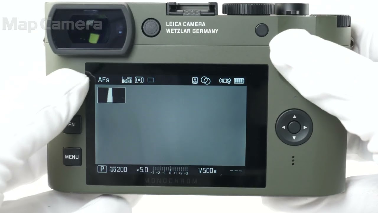Leica (ライカ) Q2 モノクローム Reporter 並品 - YouTube