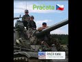 Práčata v Milovicích na T-55