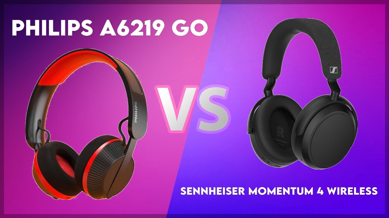PHILIPS シェーバー、SENNHEISERイヤホン、どうかく Philips A6219 Go vs Sennheiser Momentum 4 Wireless Technical