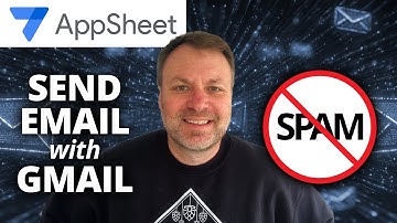 Send Your AppSheet Email With Gmail. Stay Out Of Spam.