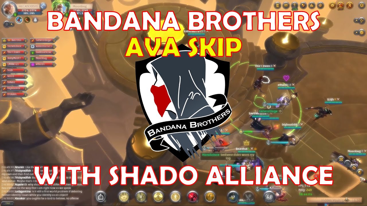 AVA Skip Albion Online YouTube