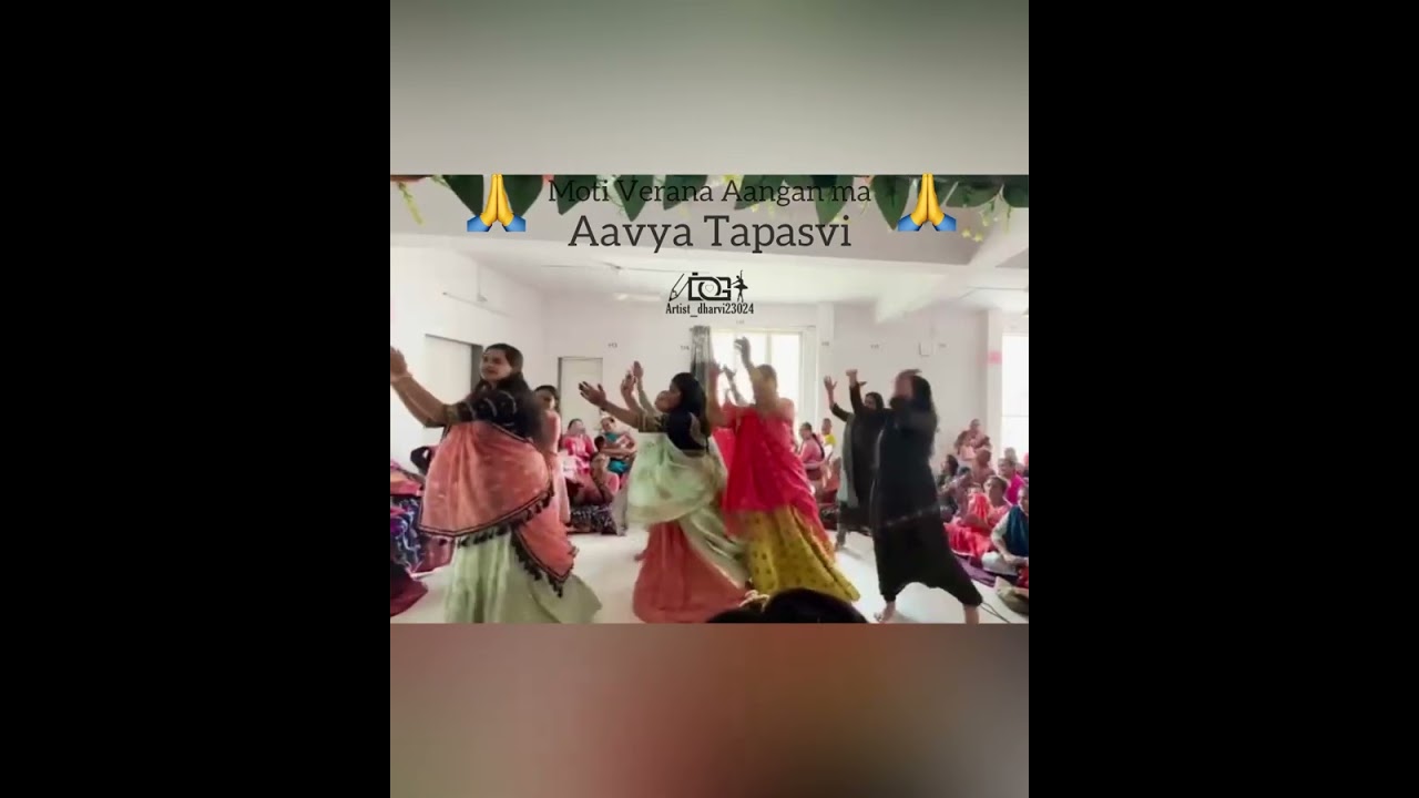 Re Aavya Tapasvi l Jain Dance Choreography  Jain Tapsya Song 