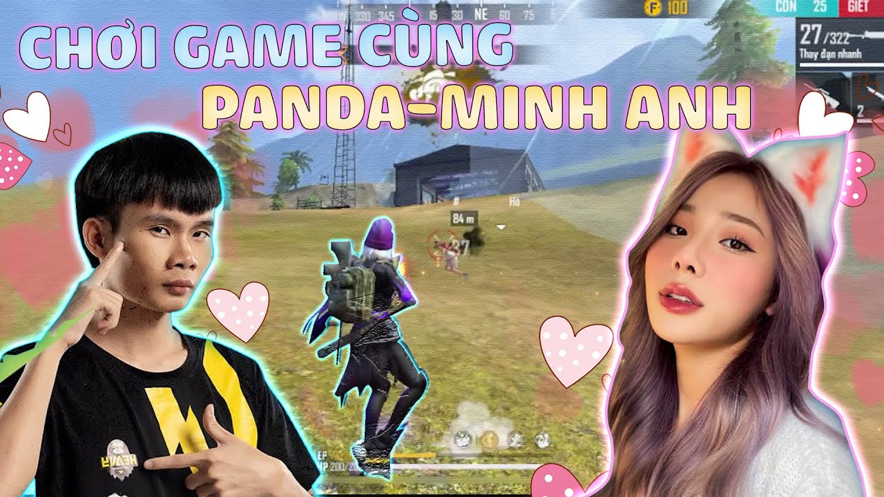 MC Minh Anh Lần Đầu Cùng ''Người Ấy'' Panda Lụm Booyah Nhẹ Nhàng | MC Minh Anh